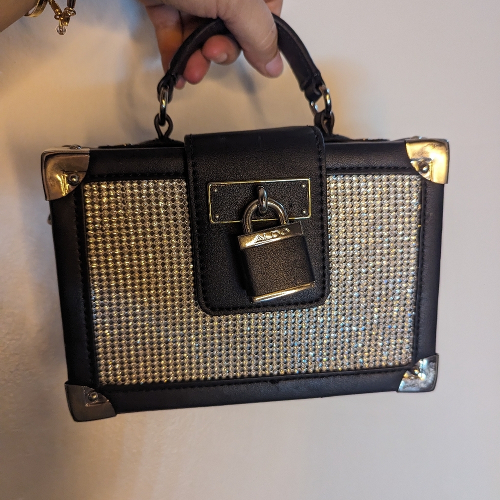 Aldo bling bag